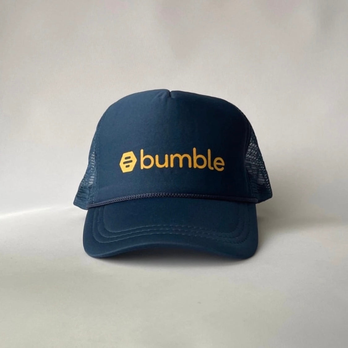 Bumble trucker cap