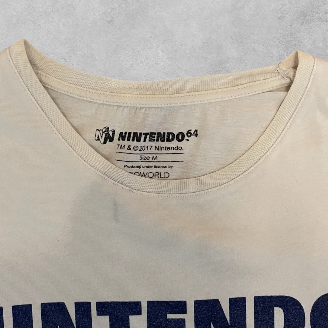 Nintendo 64 logo tshirt