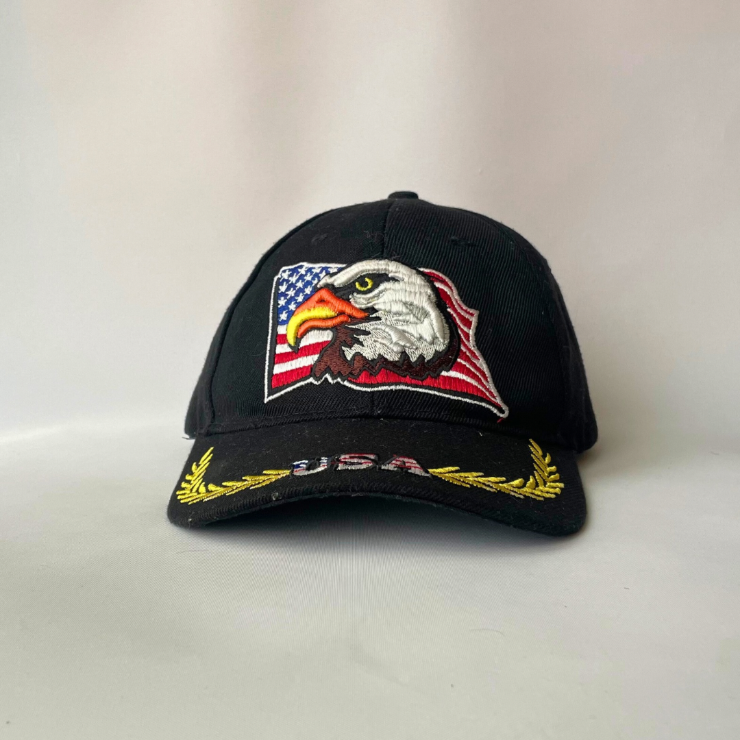 USA eagle cap