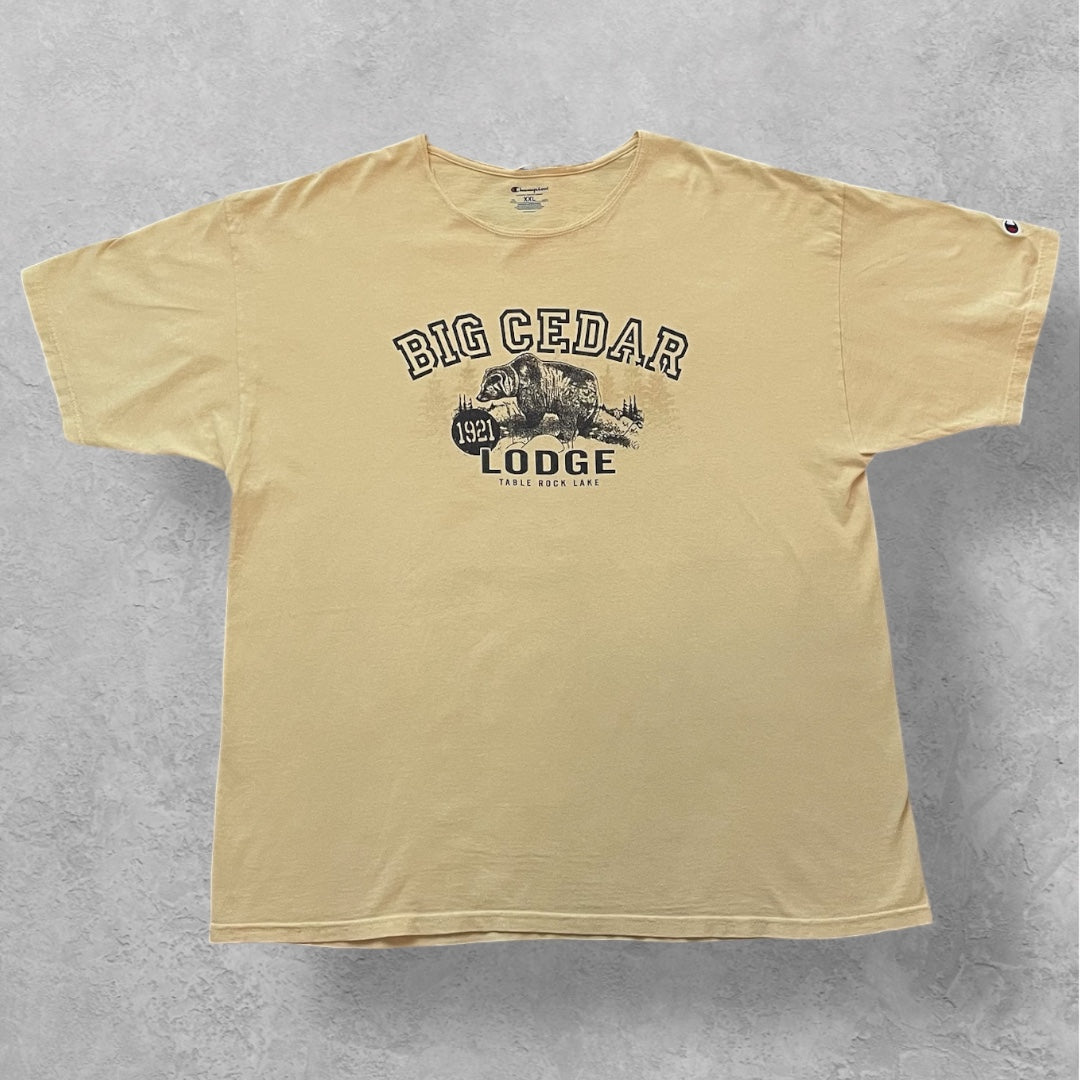 Champion Big cedar t-shirt