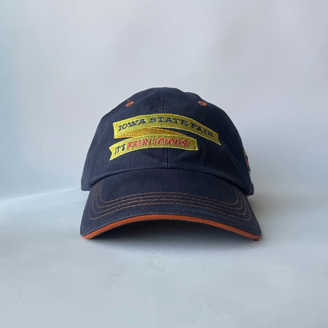 Iowa state fair cap