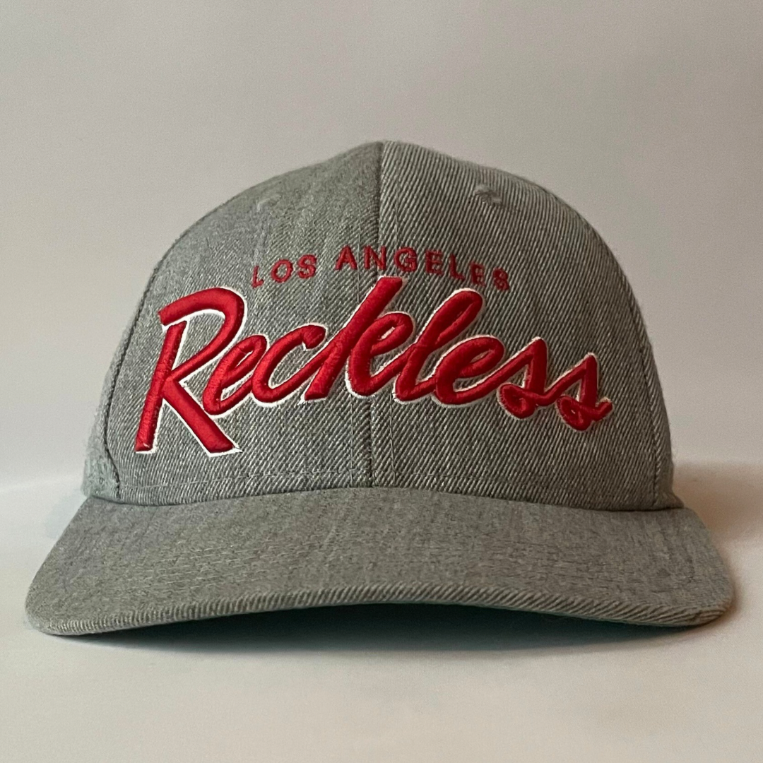 Young & Reckless logo cap