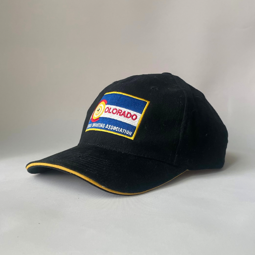 Colorado state shooting association cap
