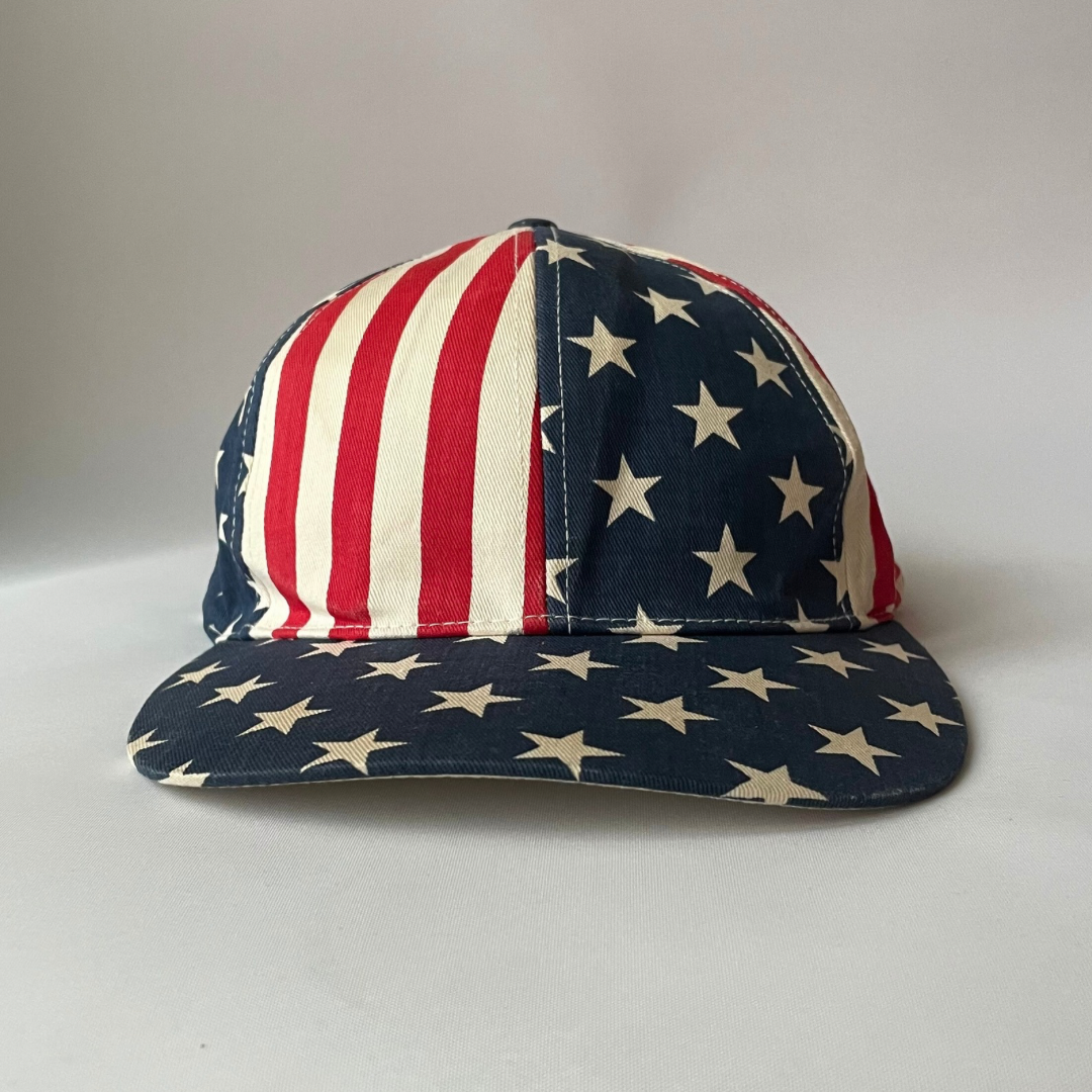 Usa flag cap