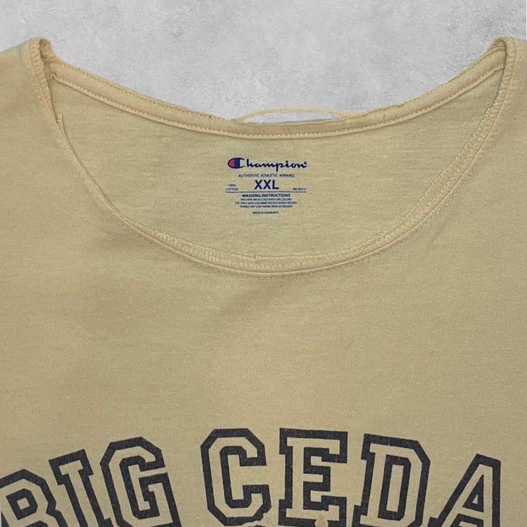 Champion Big cedar t-shirt