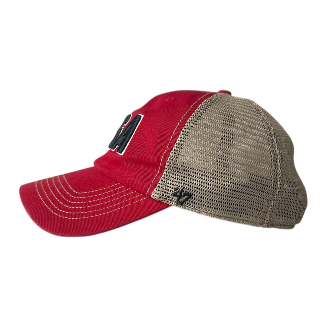 USA trucker cap