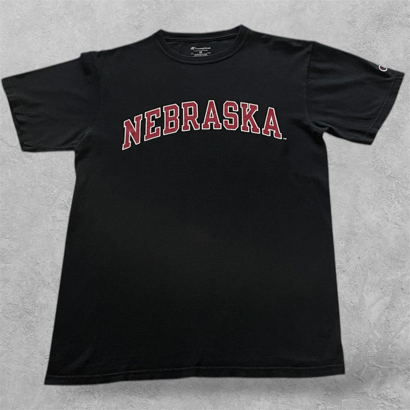 Champion Nebraska University t-shirt