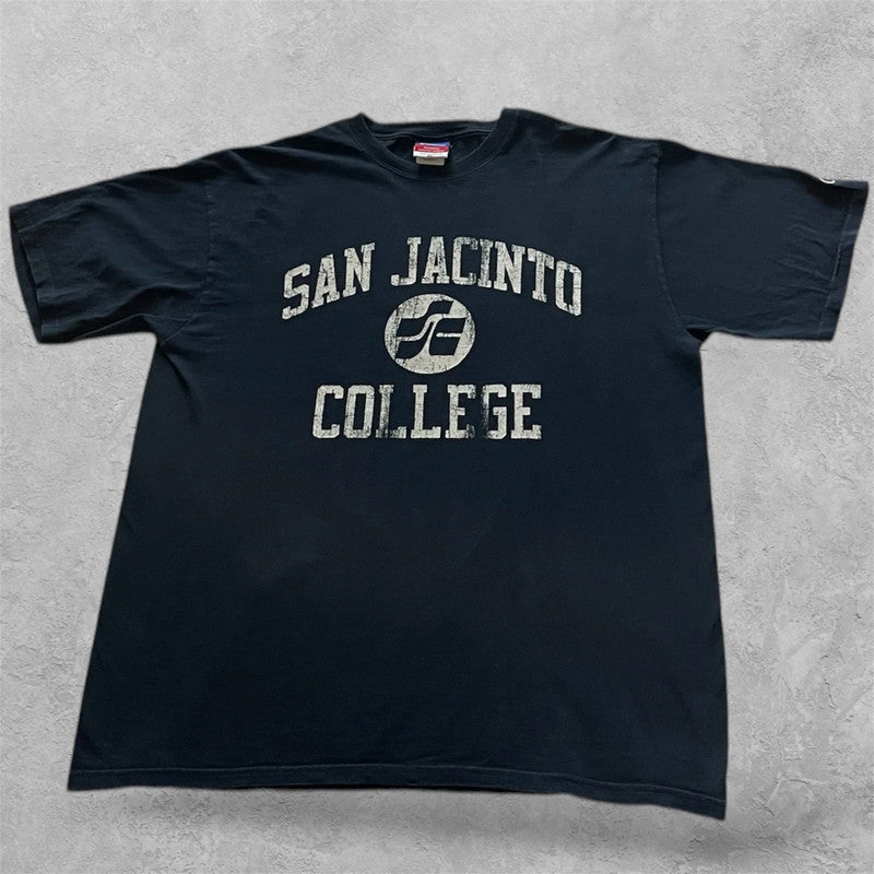 Champion San Jacinto college T-shirt