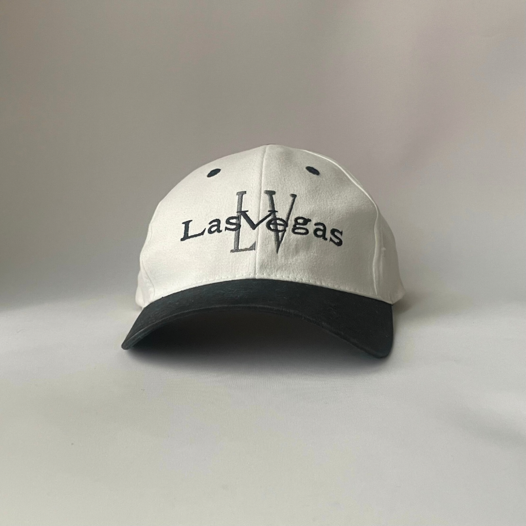 Las Vegas LV logo cap