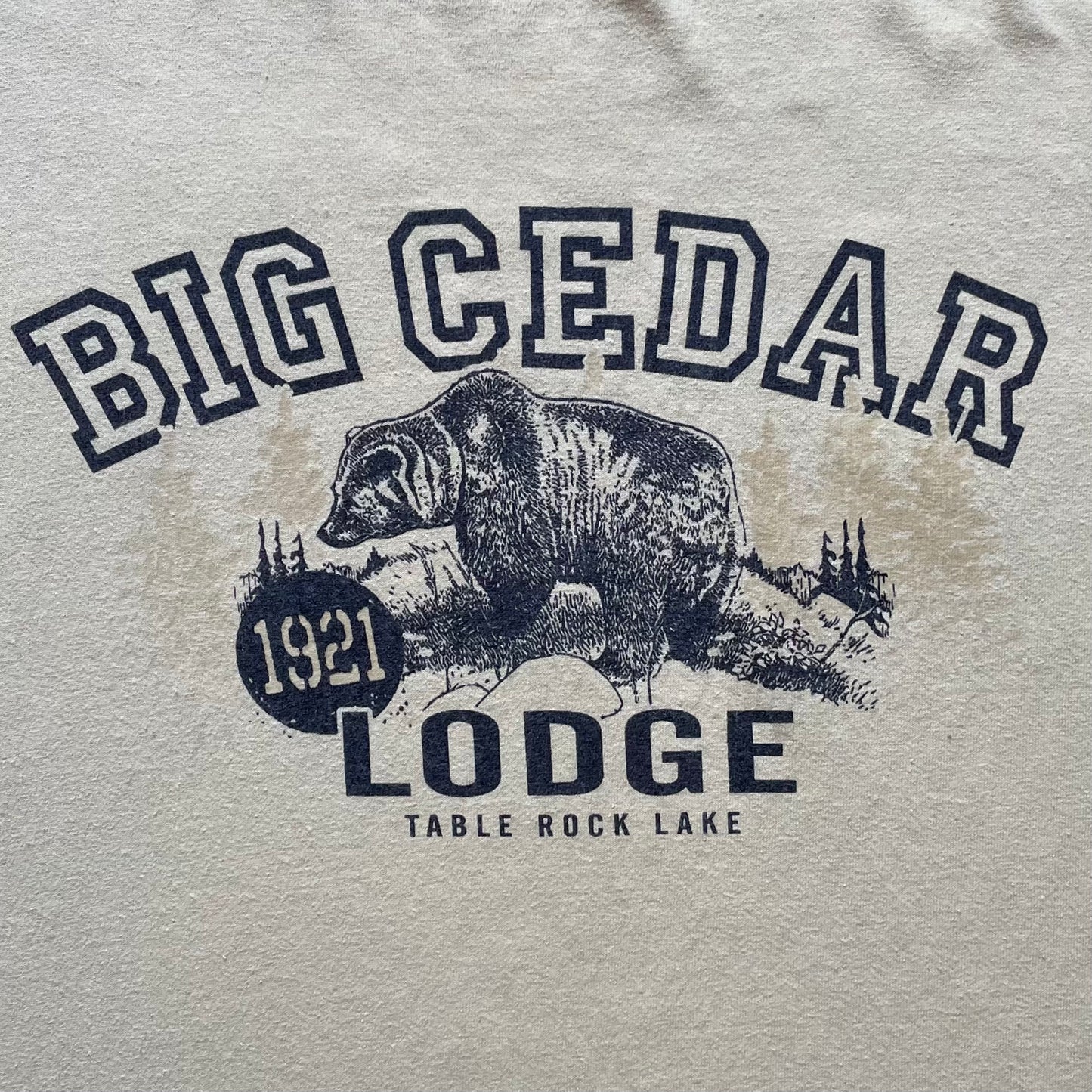 Champion Big cedar t-shirt