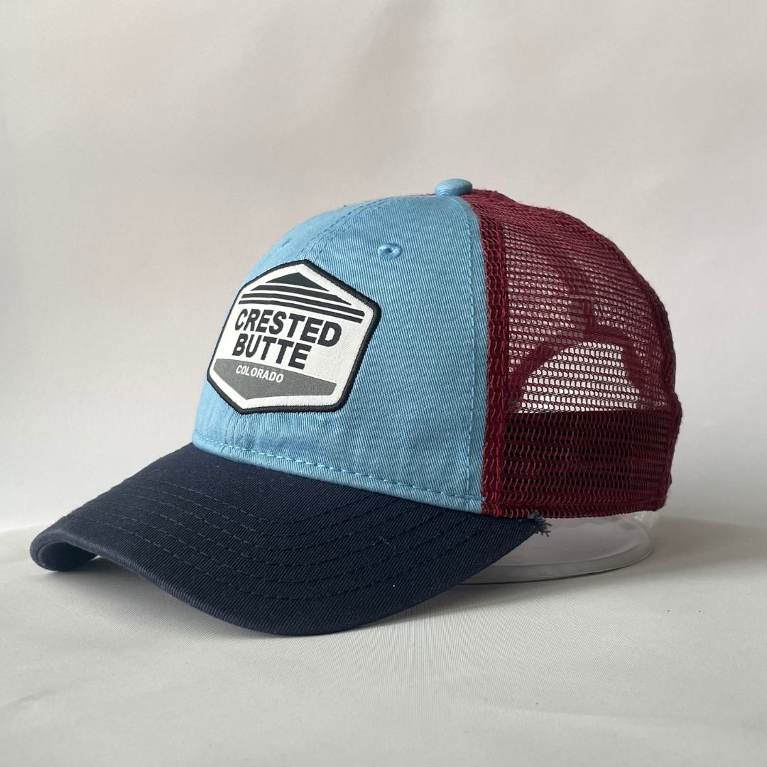 Crested butte Trucker cap