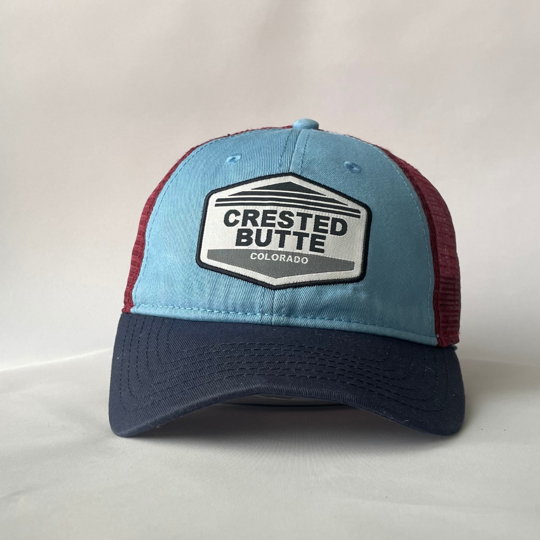 Crested butte Trucker cap