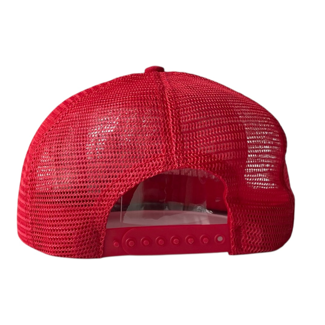 Bud trucker cap red