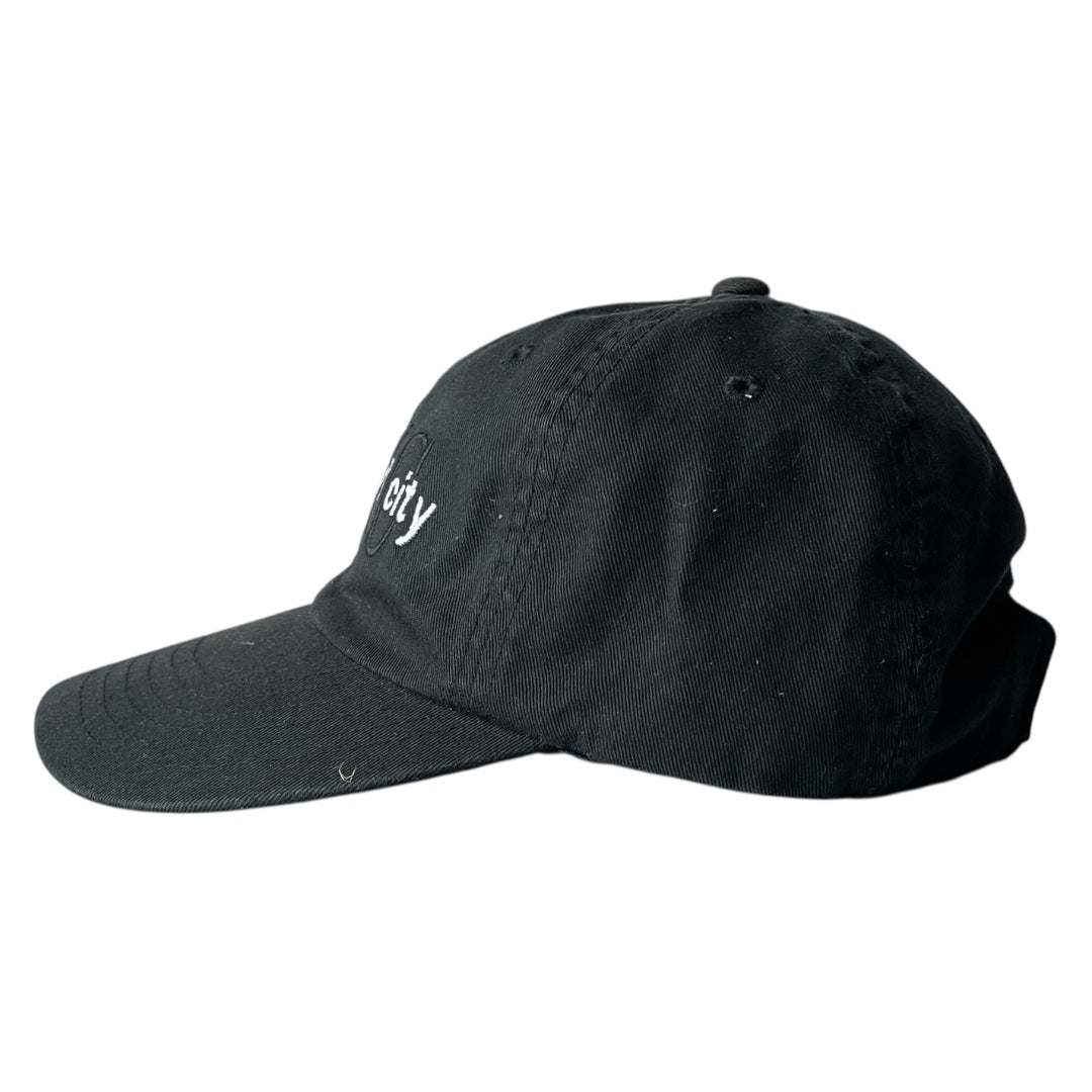 NYC logo 6 panel cap