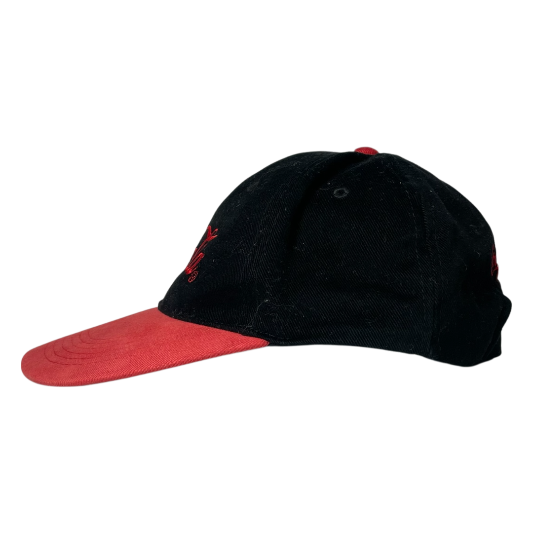 Coca cola cap black