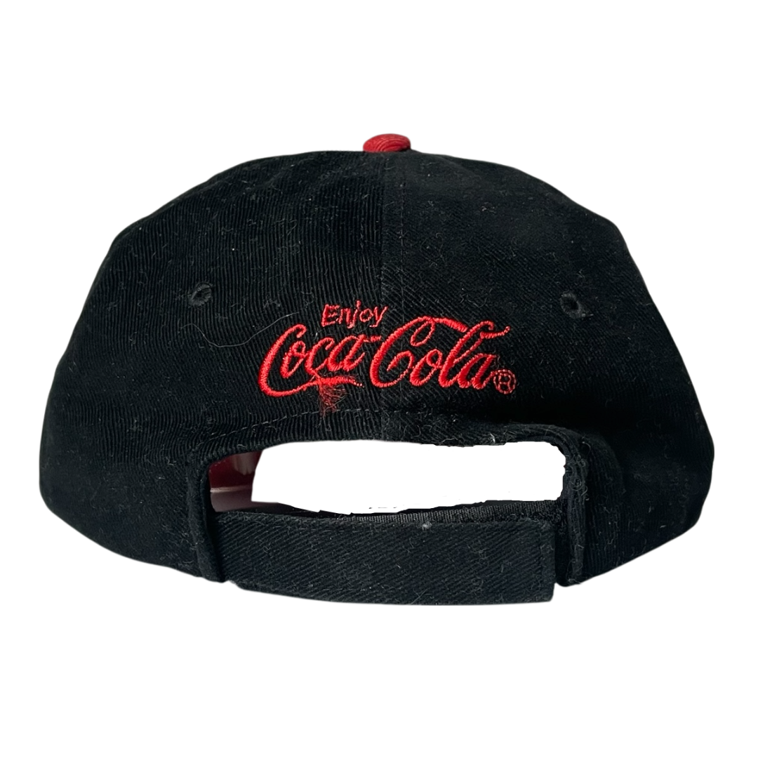 Coca cola cap black