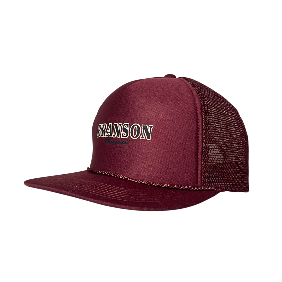 Branson trucker cap