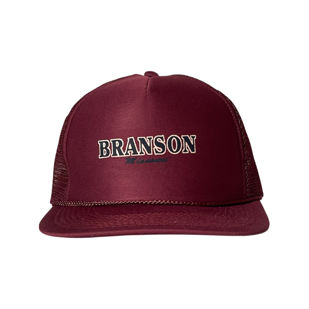 Branson trucker cap