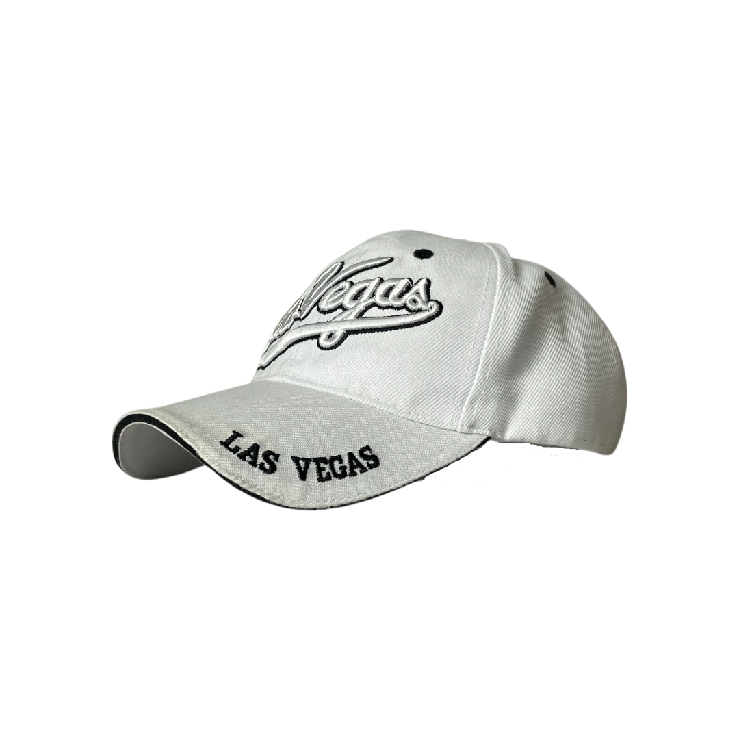 Vintage Las Vegas logo V2 cap