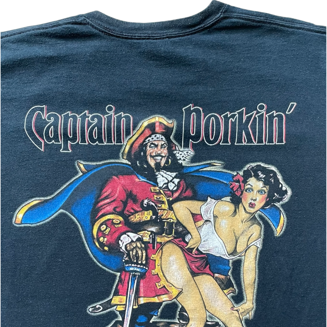Captain Porkin T-shirt