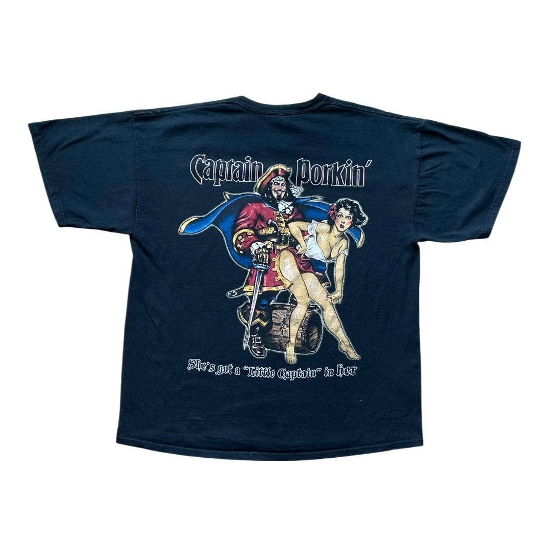 Captain Porkin T-shirt