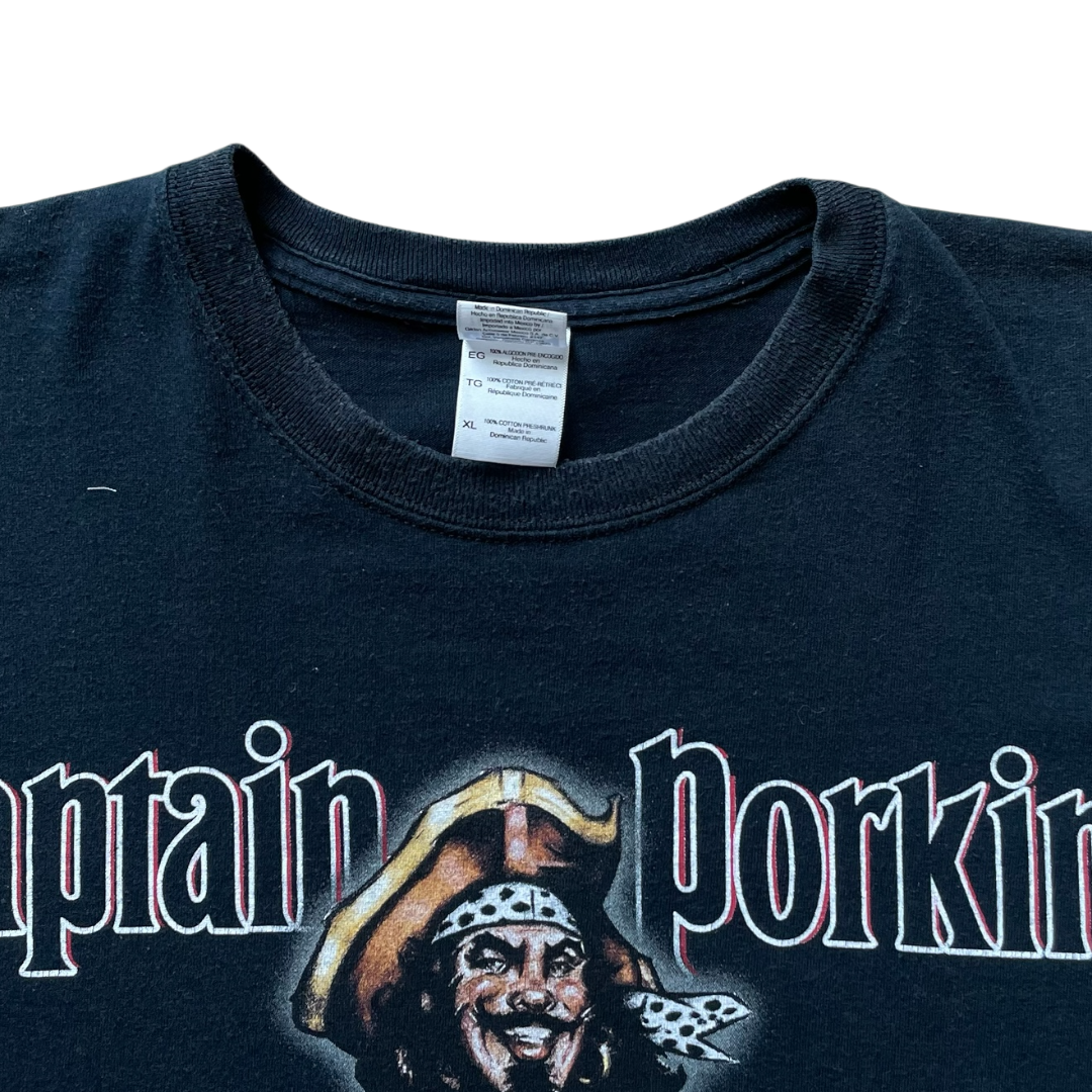 Captain Porkin T-shirt