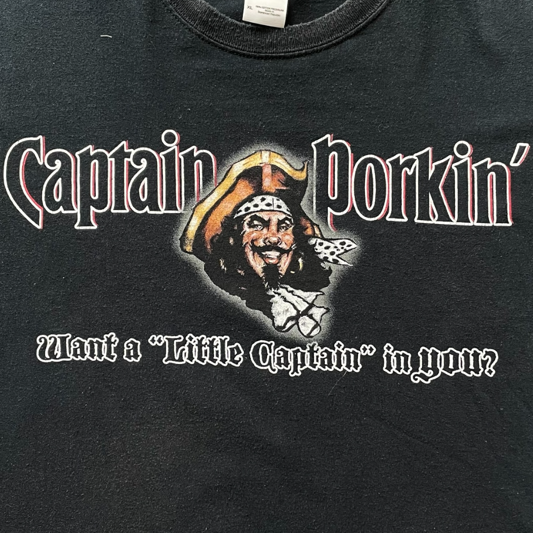 Captain Porkin T-shirt