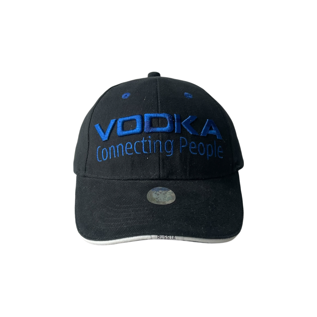 Vodka ¨connecting people" cap