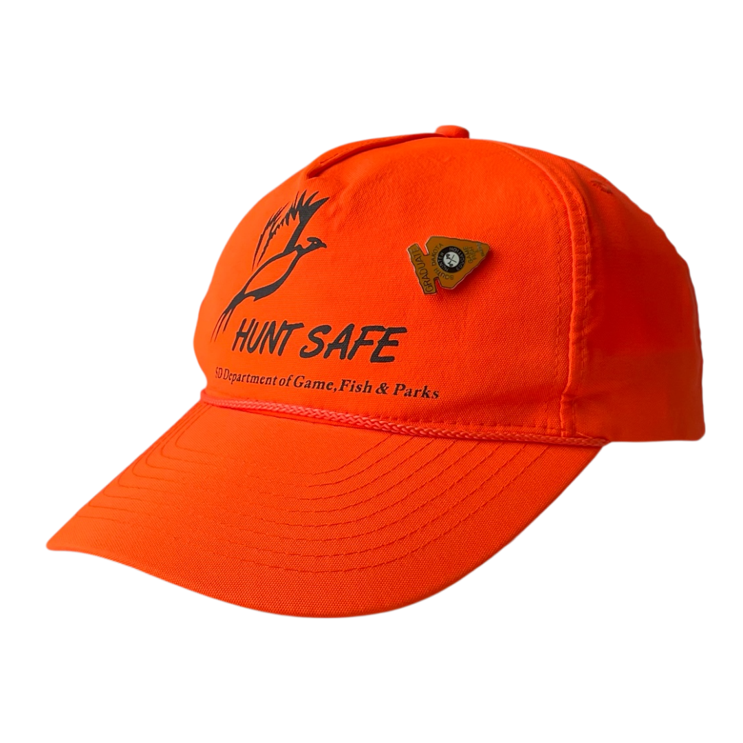 Hunt safe cap