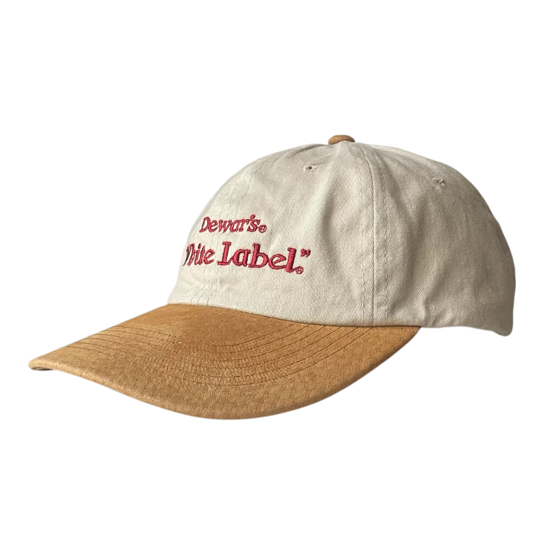 Dewars white label cap