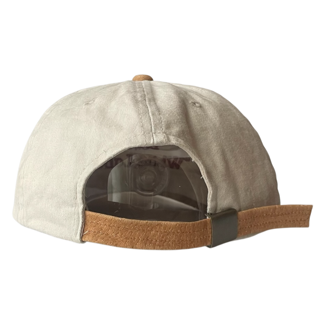 Dewars white label cap