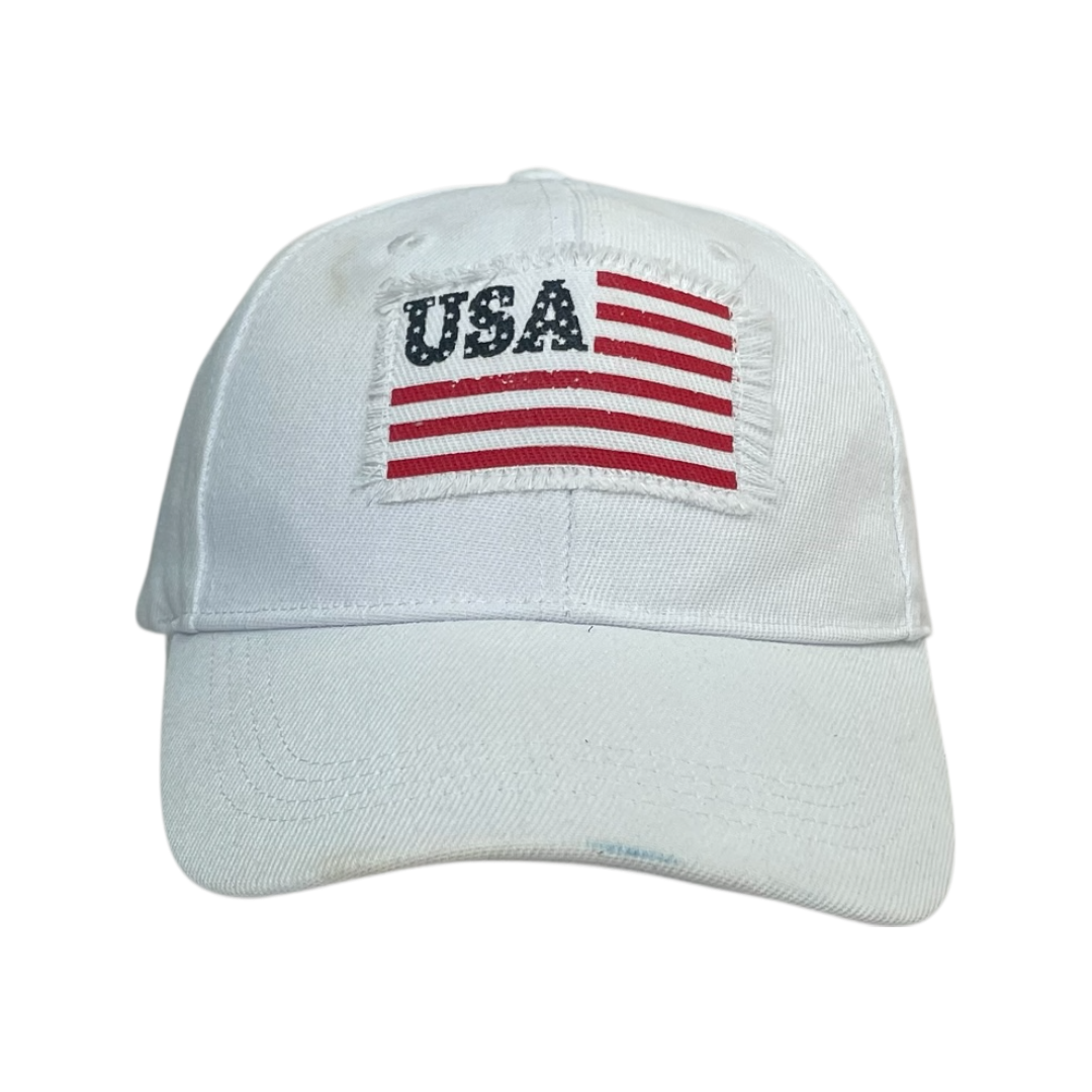 USA stars & stripes flag cap
