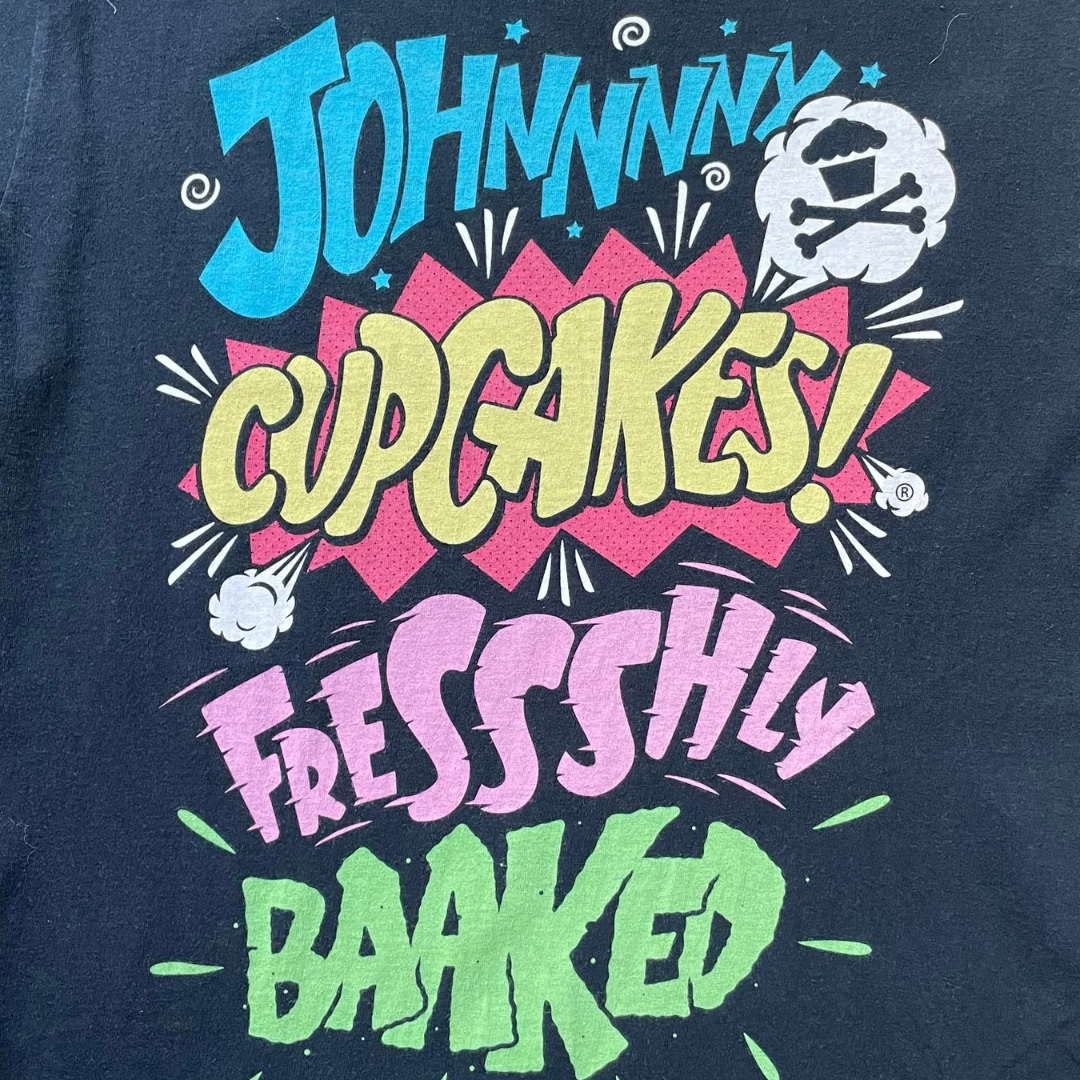 Johnny Cupcakes T-shirt