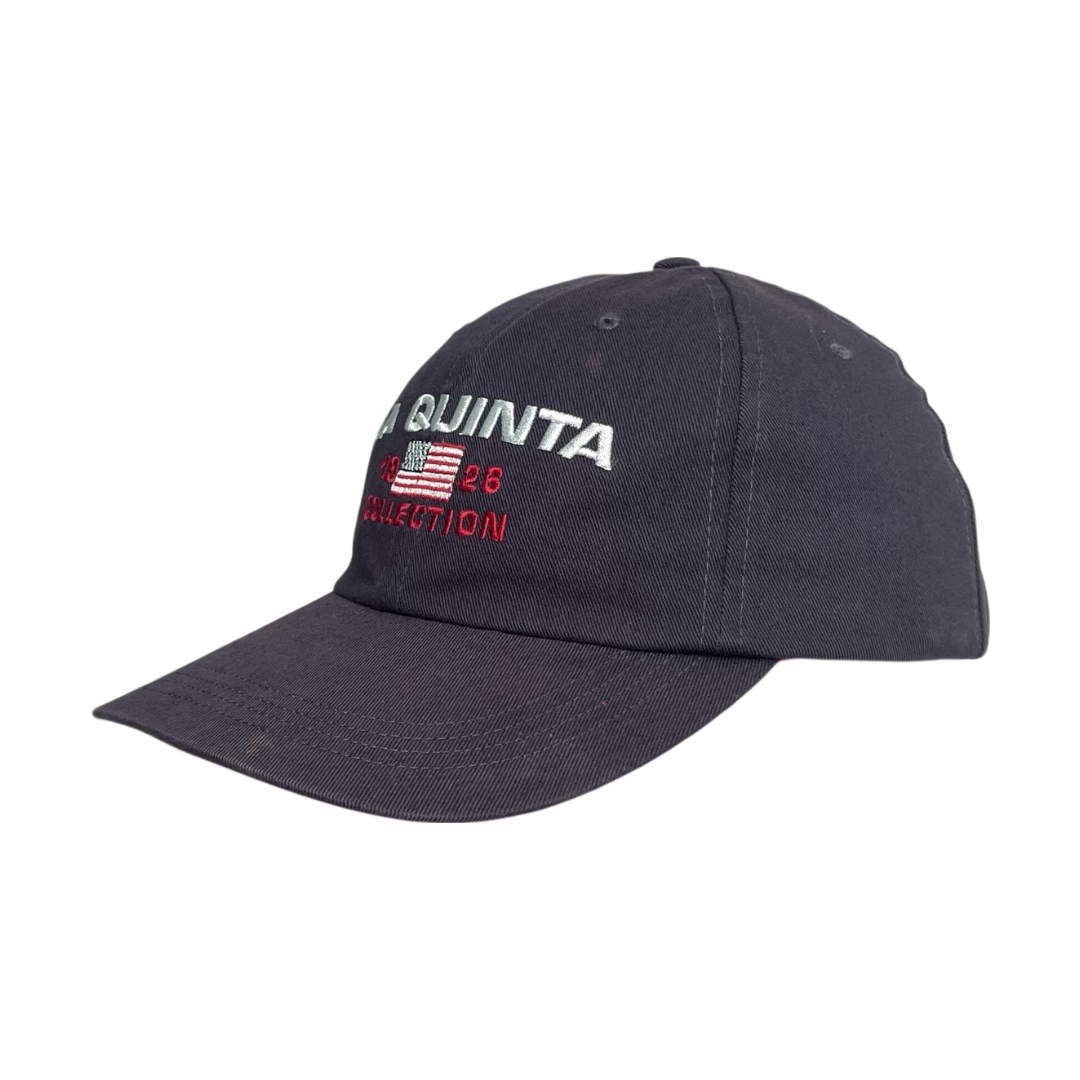 La Quinta "flowers" cap
