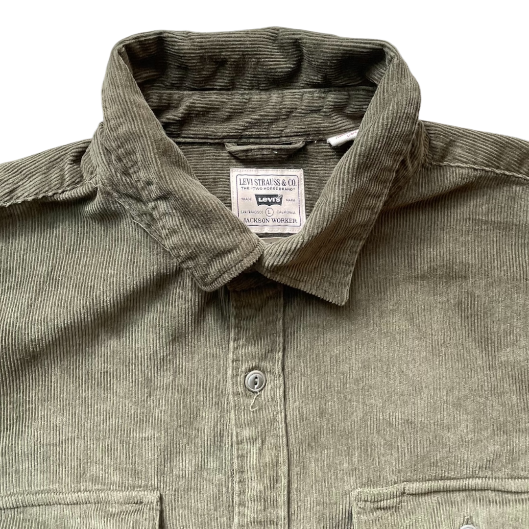 Levis jackson worker button up