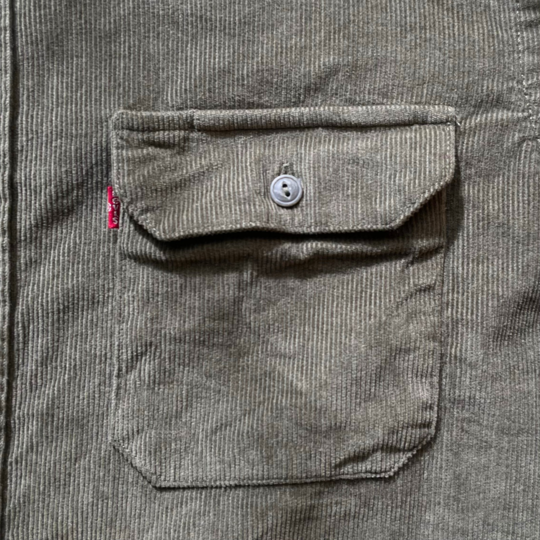 Levis jackson worker button up