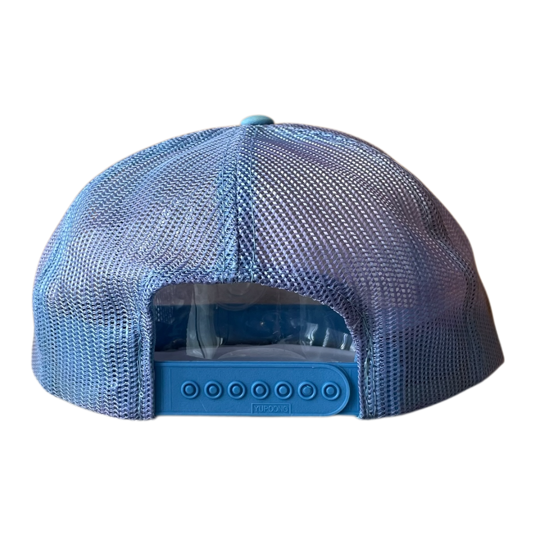 DL Sanborn concrete construction trucker cap