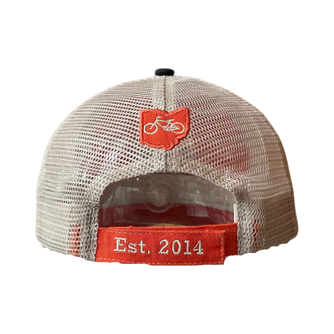 Wheelie fun trucker cap