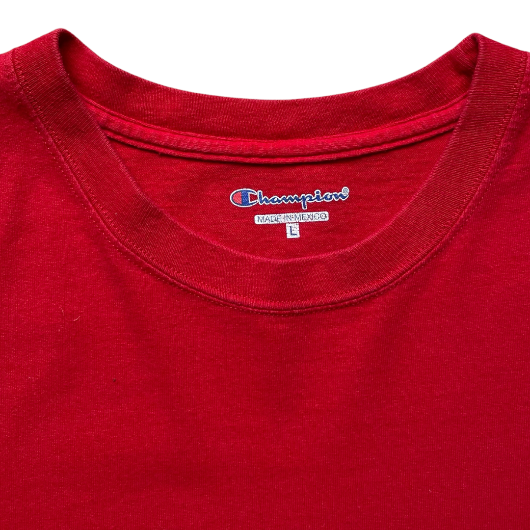 Champion chest logo t-shirt