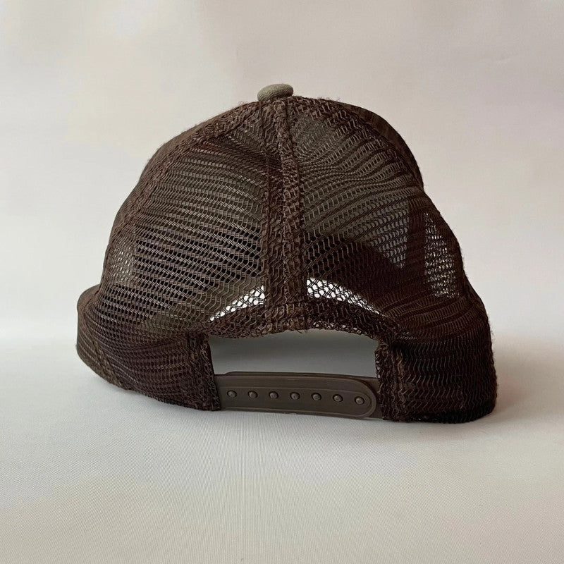grizzly trucker cap