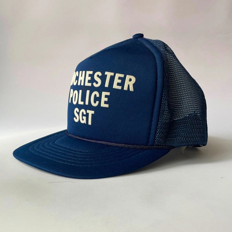 Rochester police sgt trucker cap