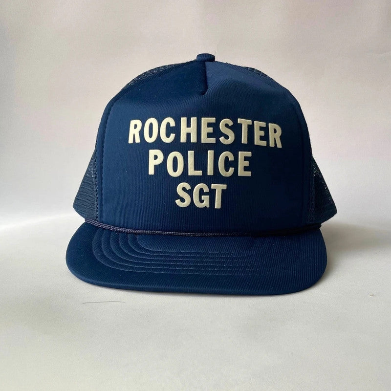 Rochester police sgt trucker cap
