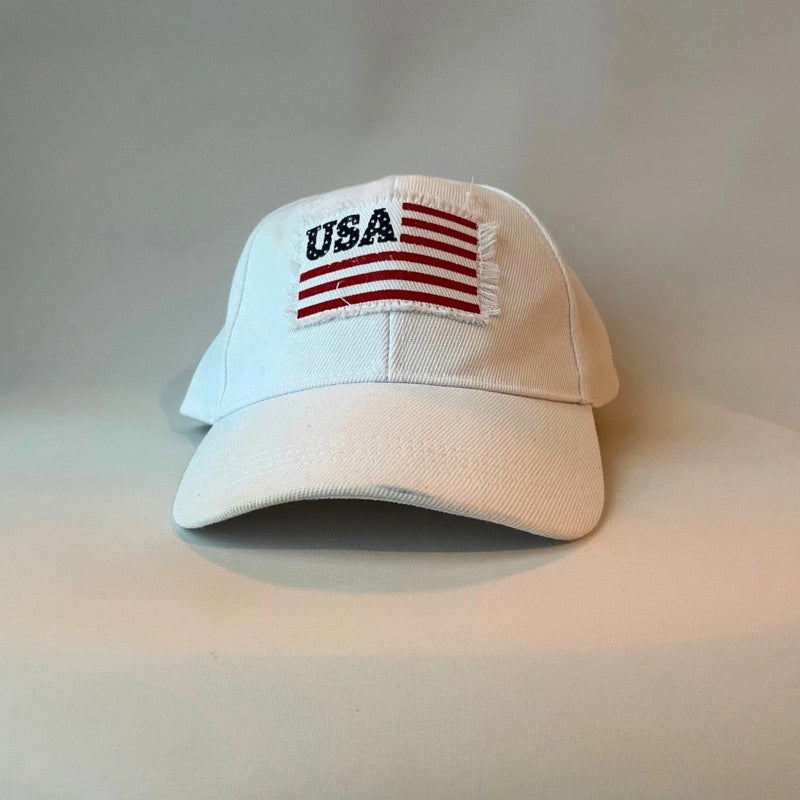 USA stars & stripes flag cap