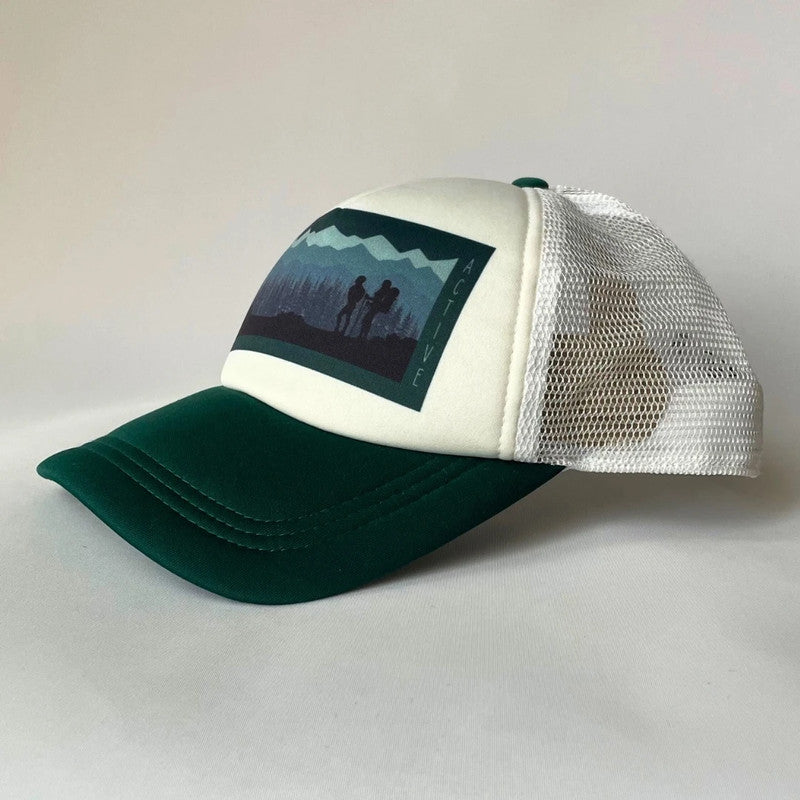Ziya active trucker cap