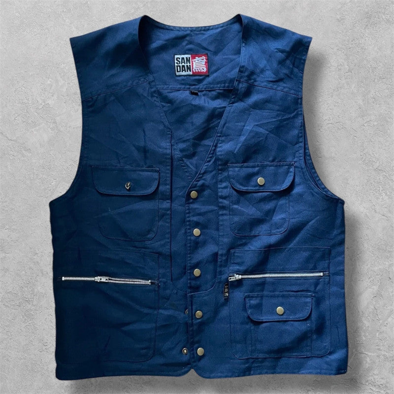 San dan fishing vest