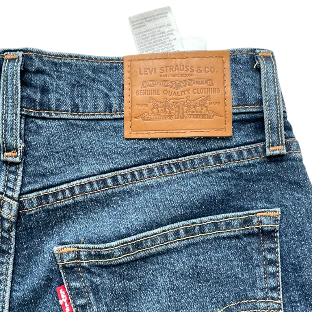 Levis 728 high rise wide leg 27X32