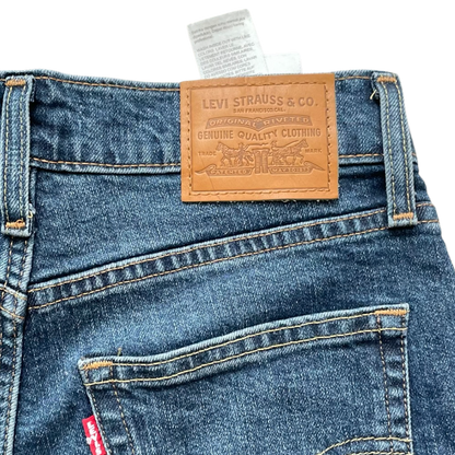 Levis 728 high rise wide leg 27X32