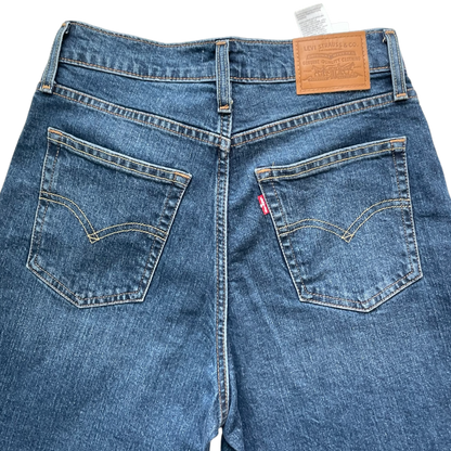 Levis 728 high rise wide leg 27X32