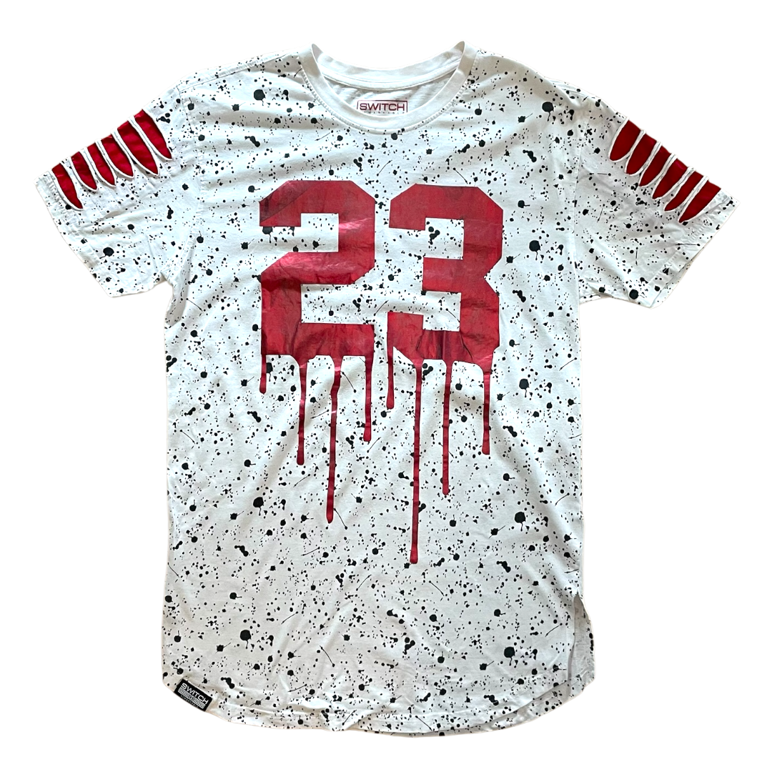 Switch 23 t shirt white