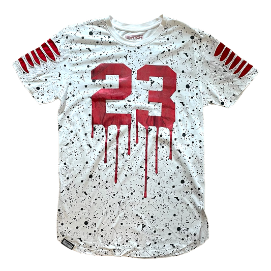 Switch 23 t shirt white